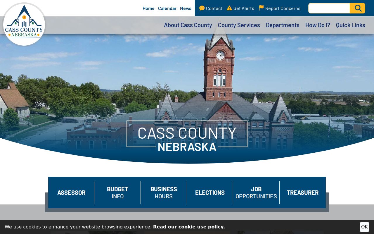 Cass County criminal history office directory